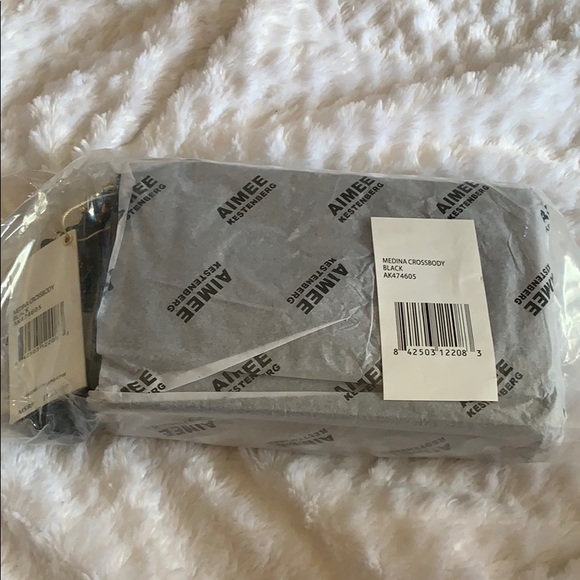 Aimee Kestenberg black Medina crossbody - Picture 7 of 8